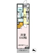 Mario KⅡの間取り画像
