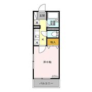カーサ・シオン ABCの間取り画像
