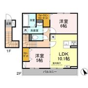 エクセル新治の間取り画像