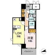 プロムナード鷹匠の間取り画像