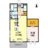 パーシモンの間取り画像