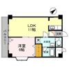ジュネス堅田の間取り画像