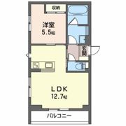 Azul学校町の間取り画像