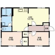 ステラTAKATSUKAの間取り画像