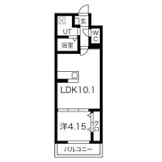 FREEDOM residence堺大小路の間取り画像