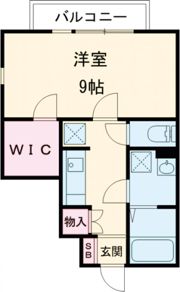 イデアル六丁の目の間取り画像