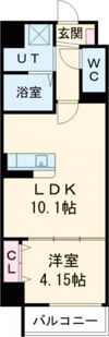 FREEDOM residence堺大小路の間取り画像