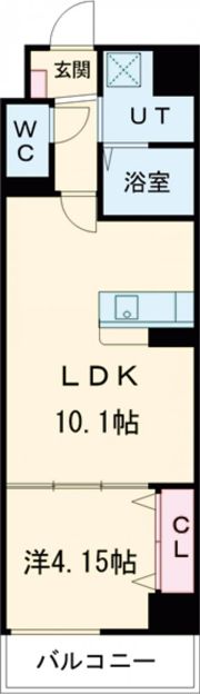 FREEDOM residence堺大小路の間取り画像