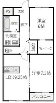 グランⅢの間取り画像