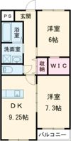 グランⅢの間取り画像