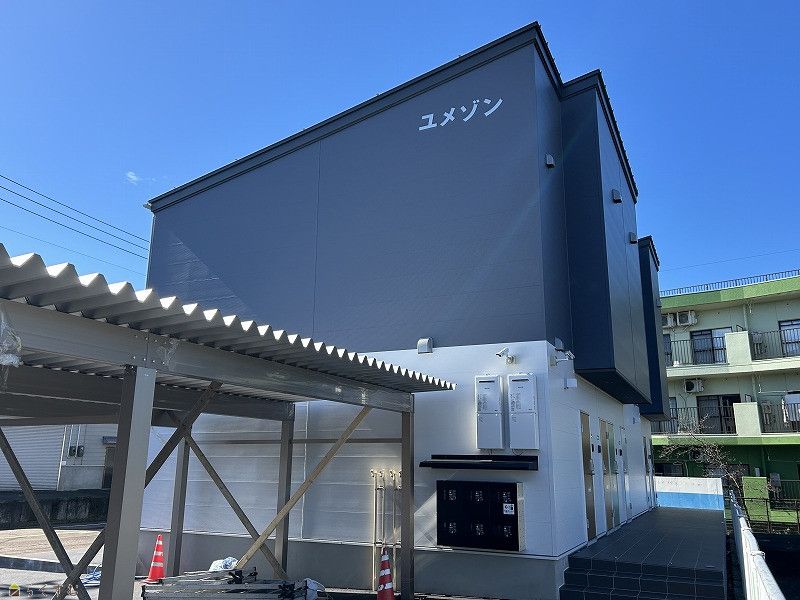 ユメゾンの外観画像
