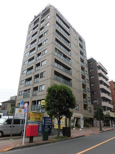 ライオンズマンション三鷹中央通りの外観画像