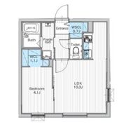 JANUS(ジェイナス)residences月寒中央ParkFrontの間取り画像