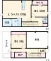 ピオネロあびらの間取り画像