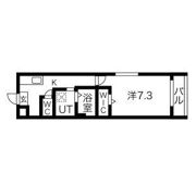Kimi Residenceの間取り画像