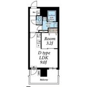 サンライズ本町の間取り画像