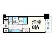 プレサンスTHE KYOTO東福寺EASTの間取り画像