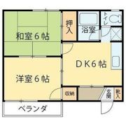メイゾン青葉の間取り画像