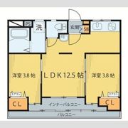 ファミール小田原の間取り画像