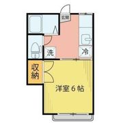 エルメゾン荒町の間取り画像