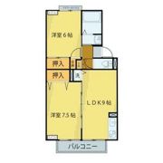 ロイヤルコート文化町Ⅳ番館の間取り画像