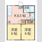 コーポウエノの間取り画像