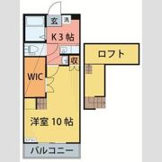 メゾンプラネットAの間取り画像