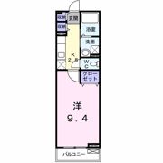 セブンローズCの間取り画像