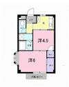 エルディム松本の間取り画像