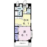 グランシャトーヤフソの間取り画像