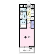 グランティーナの間取り画像