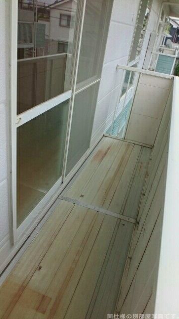 ベランダ・バルコニー