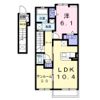 アムールDの間取り画像