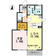 リラ・ソレイユの間取り画像