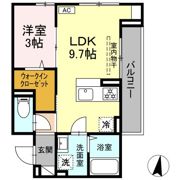 D Paina 神大寺の間取り画像