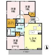 マルベリータウン カノンの間取り画像