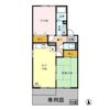 プラムコート Bの間取り画像