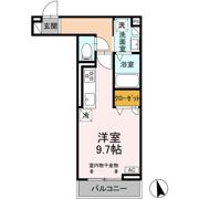 GRAND D-ROOM昭和町の間取り画像