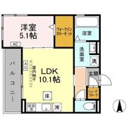 セレスティア荒子二丁目の間取り画像