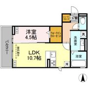 セレスティア荒子二丁目の間取り画像