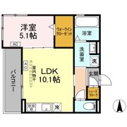 セレスティア荒子二丁目の間取り画像
