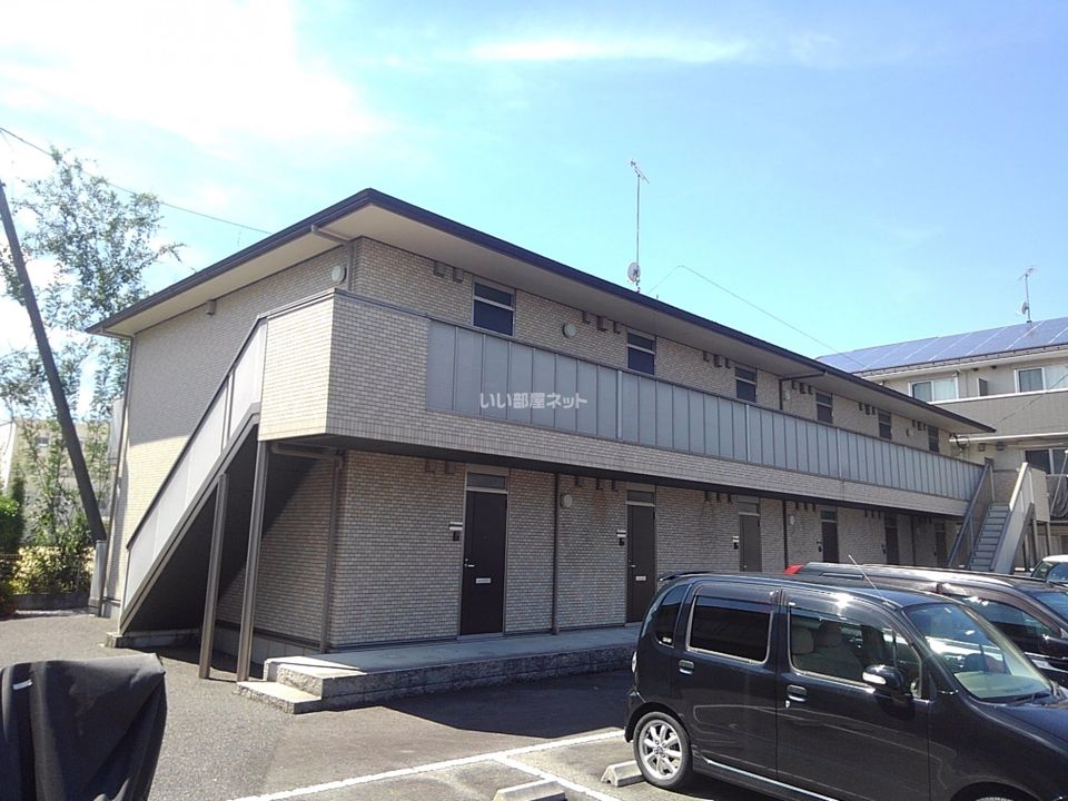 エバーグリーンコート山中Bの外観画像