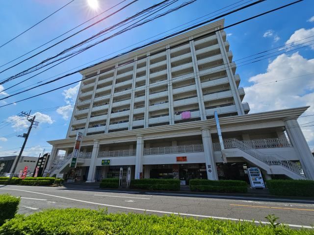 ラ・メゾンあさひ 太田市飯田町 賃貸マンションの外観画像