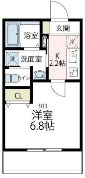 ZEHマンション小田の間取り画像