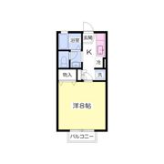 アパートメント・コアB棟の間取り画像