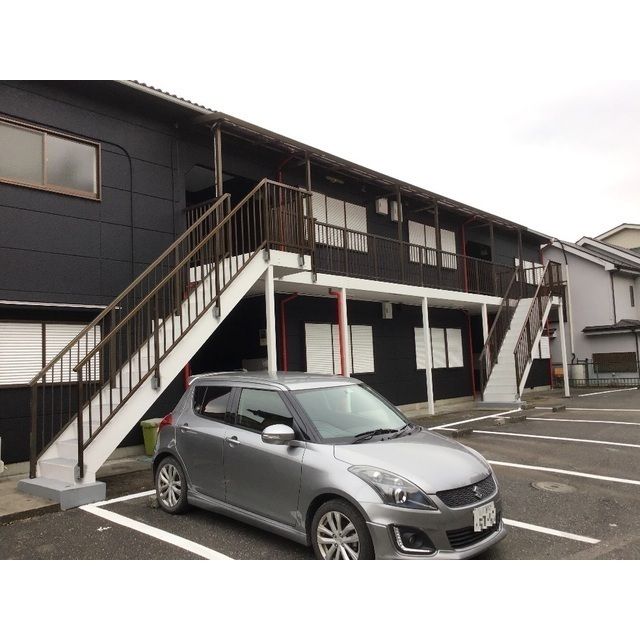 ハイツ奥州道の外観画像