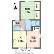 メゾン・ド・ファミーユDの間取り画像