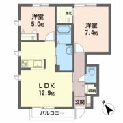 シャーメゾンセーラBの間取り画像