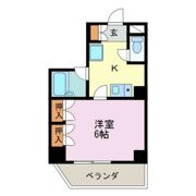 ラ・メゾン・ヴェールの間取り画像