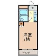 グリーンコートの間取り画像